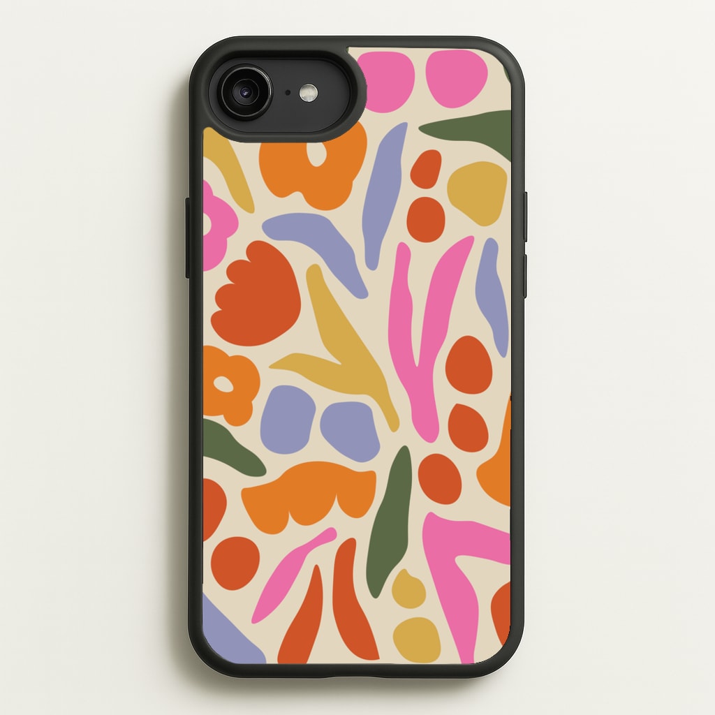 Abstract Floral Pattern - Floral - Floral Phone Case for iPhone 6 Plus / 7 Plus / 8 Plus