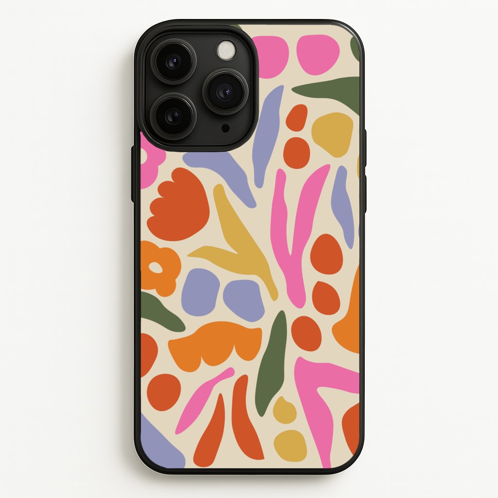 Abstract Floral Pattern - Floral - Floral Phone Case for iPhone 11 Pro Max