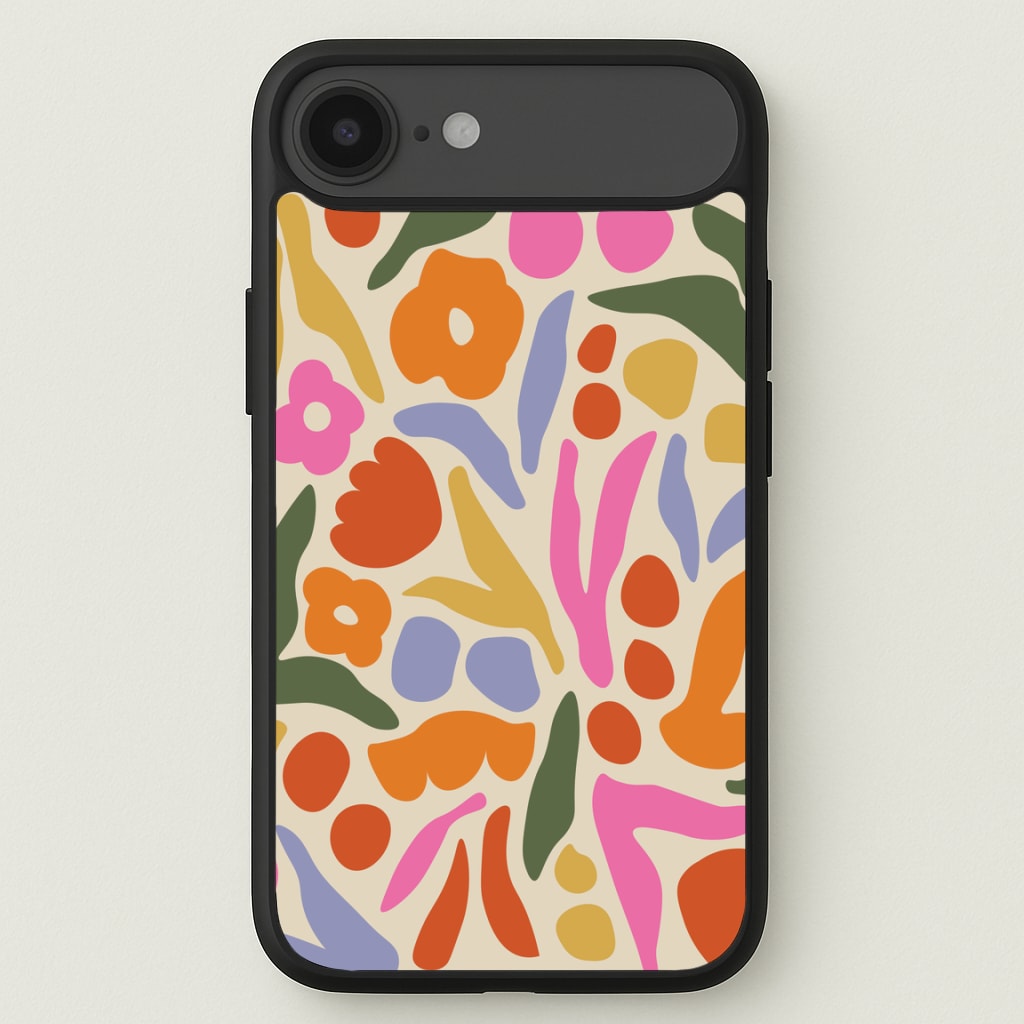 Abstract Floral Pattern - Floral Phone Case for iPhone 17 Air