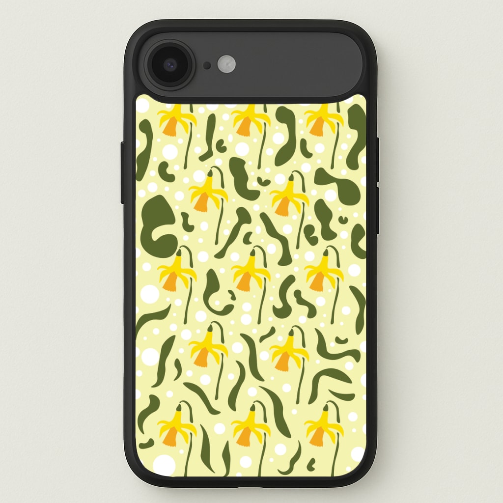 Daffodil Pattern - Floral Phone Case for iPhone 17 Air