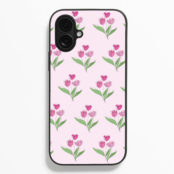 Pink Pattern - Floral Phone Case