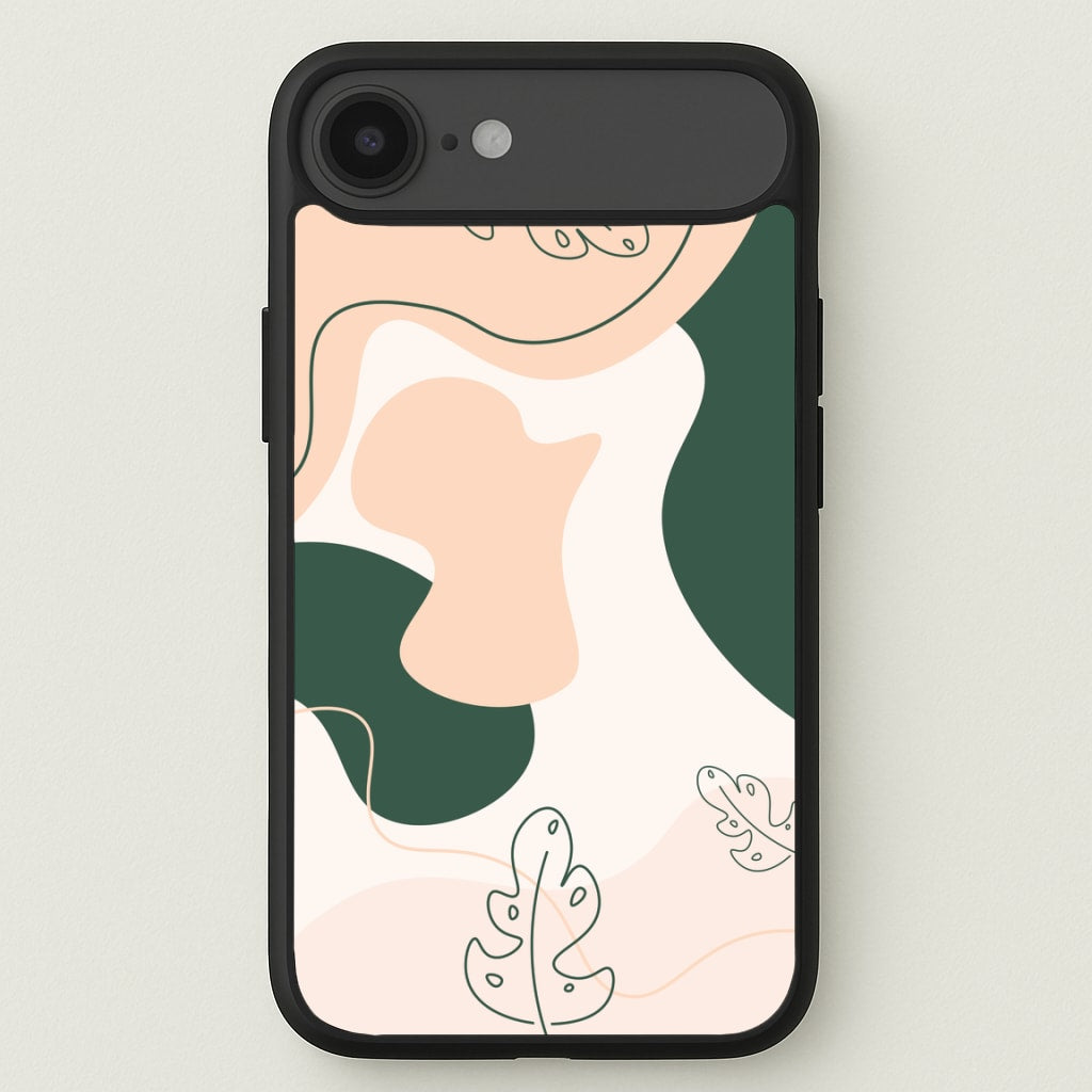 Abstract Leafs - Floral Phone Case for iPhone 17 Air