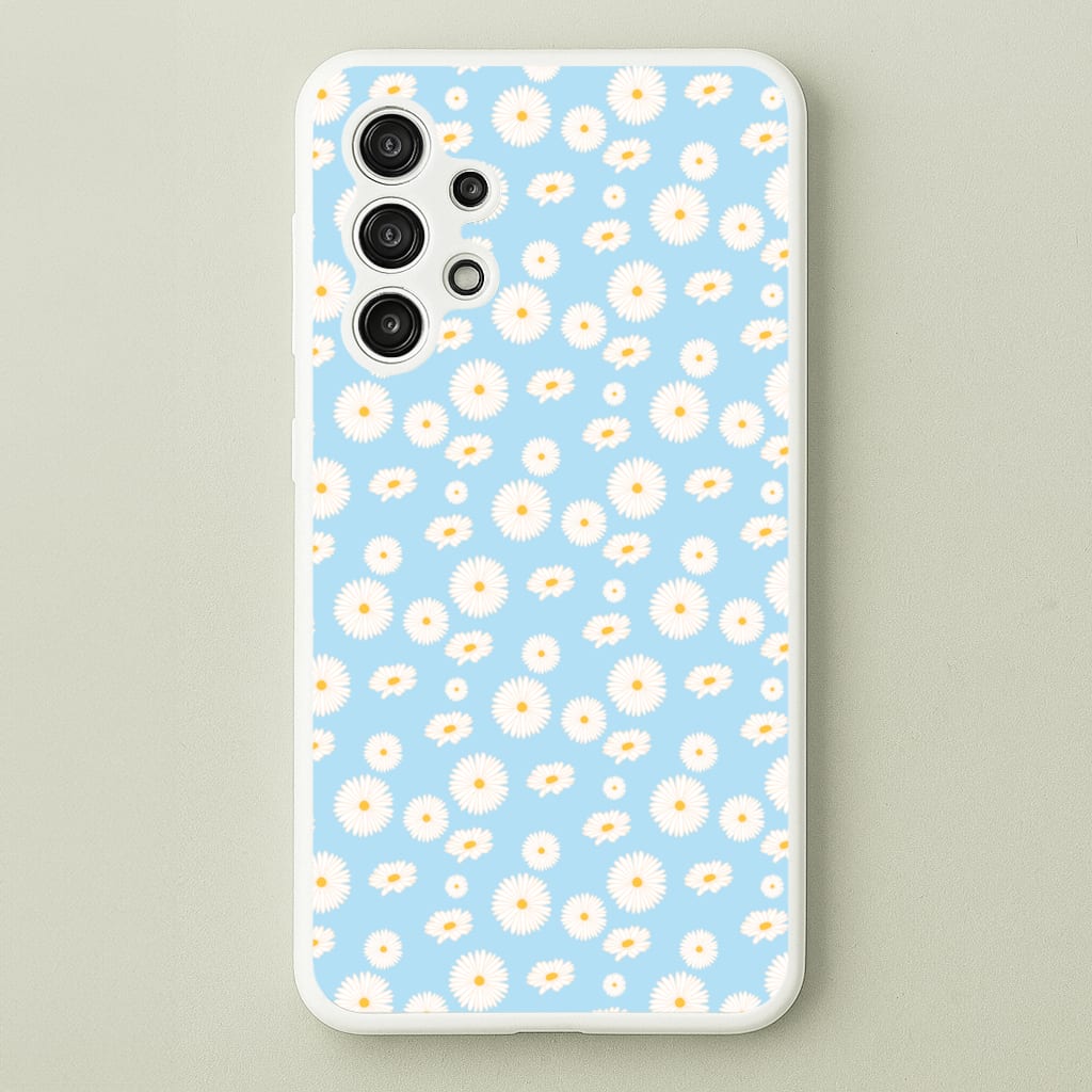 Blue Daisies - Floral - Floral Phone Case for Galaxy A13