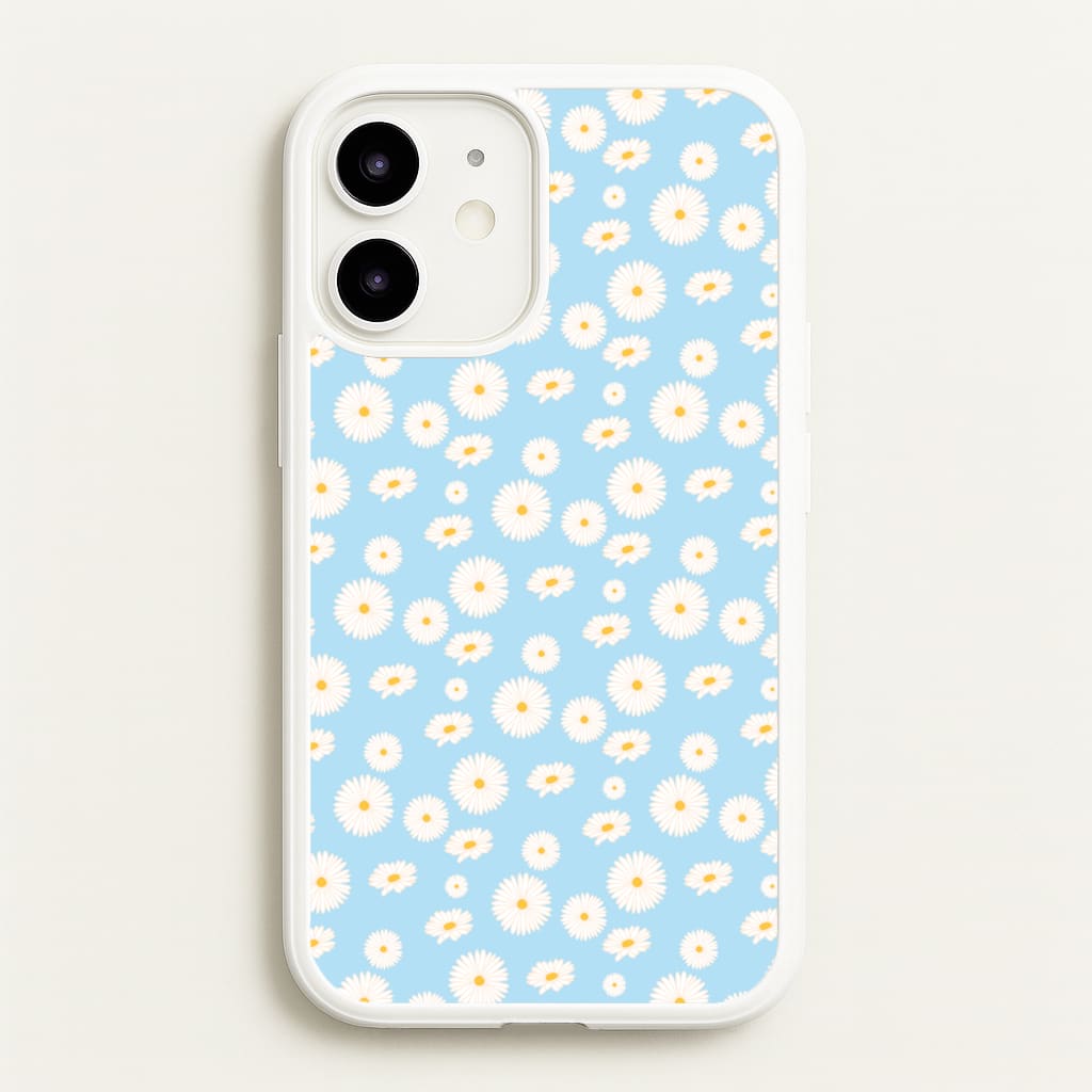 Blue Daisies - Floral - Floral Phone Case for iPhone 12 / 12 Pro