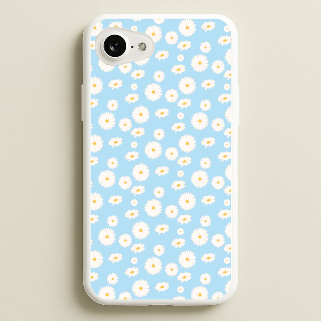 Blue Daisies - Floral - Floral Phone Case for iPhone 16e