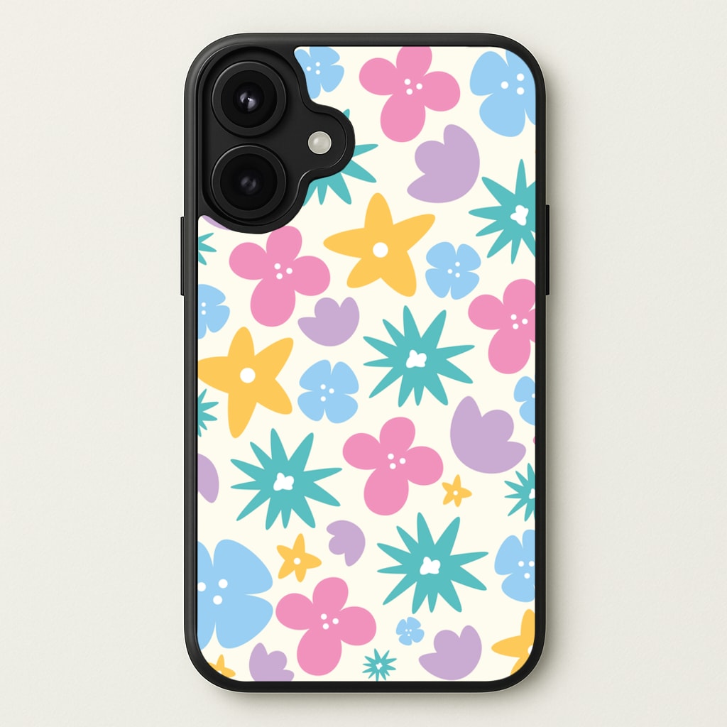 Playful Flowers - Floral Patterns Phone Case for iPhone 17