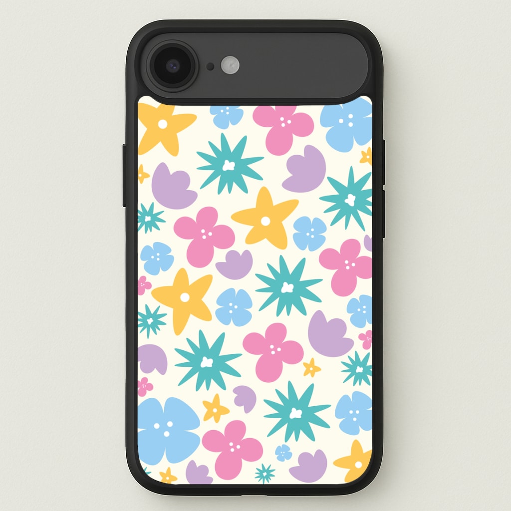 Playful Flowers - Floral Patterns Phone Case for iPhone 17 Air