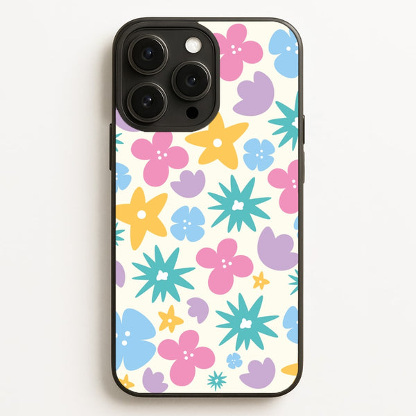 Playful Flowers - Floral Patterns - Floral Patterns Phone Case for iPhone 12 Pro Max
