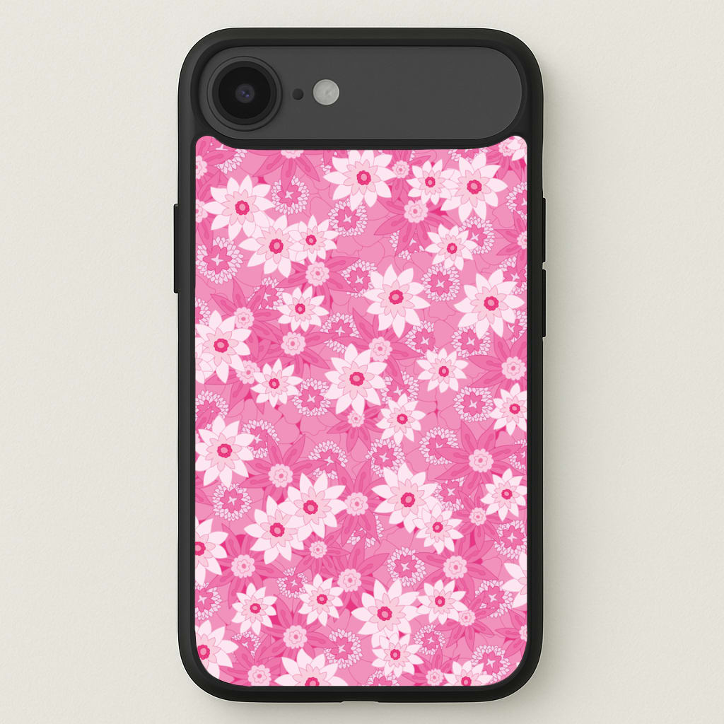 Pink Flowers - Floral Patterns Phone Case for iPhone 17 Air