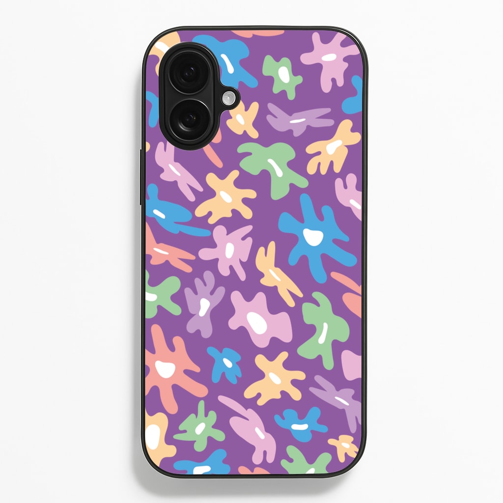 Abstract Flowers- Floral Patterns Phone Case