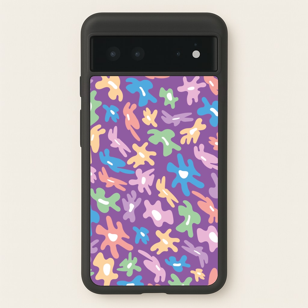 Abstract Flowers- Floral Patterns - Floral Patterns Phone Case for Google Pixel 6