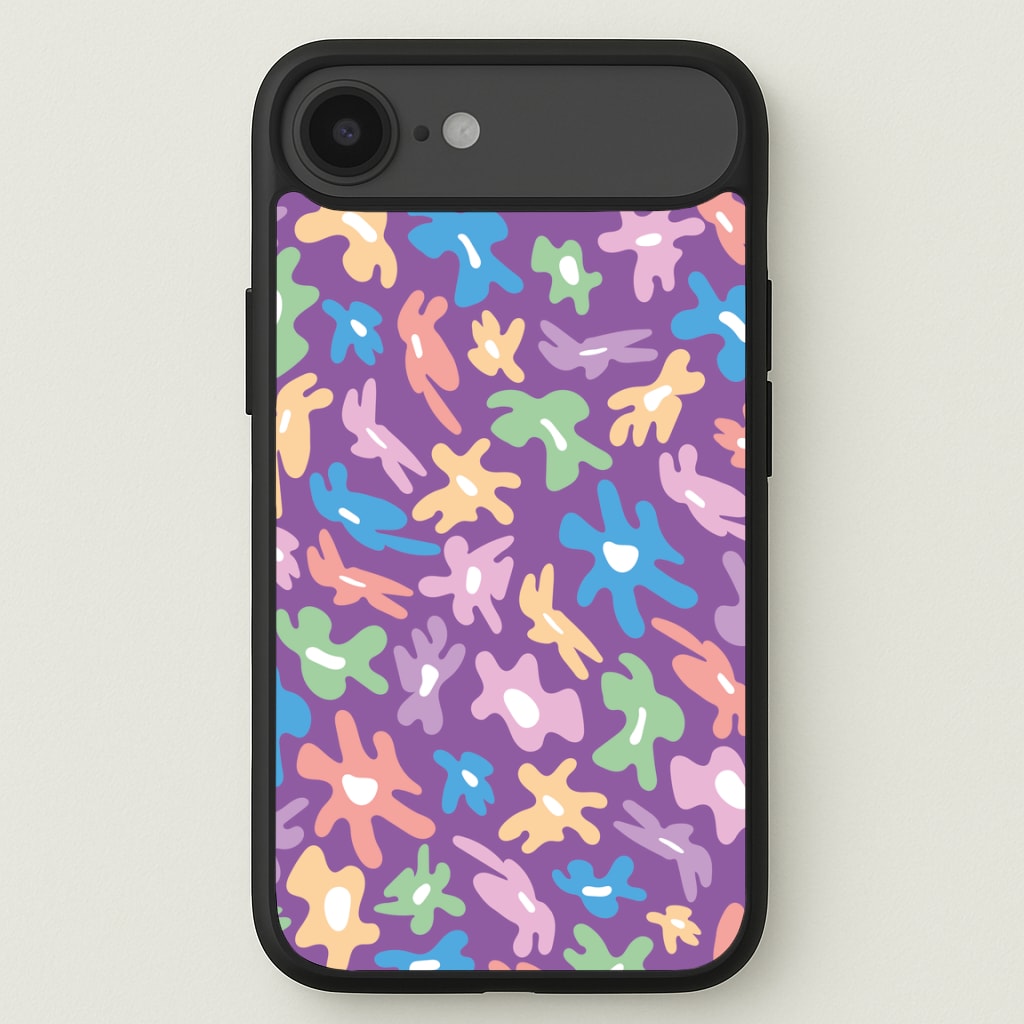 Abstract Flowers- Floral Patterns Phone Case for iPhone 17 Air