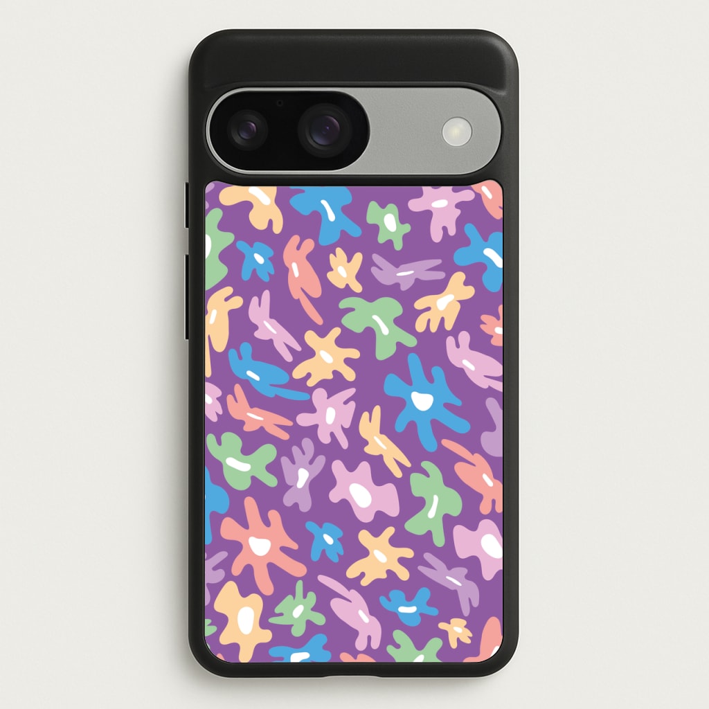 Abstract Flowers- Floral Patterns - Floral Patterns Phone Case for Google Pixel 9 / 9 Pro