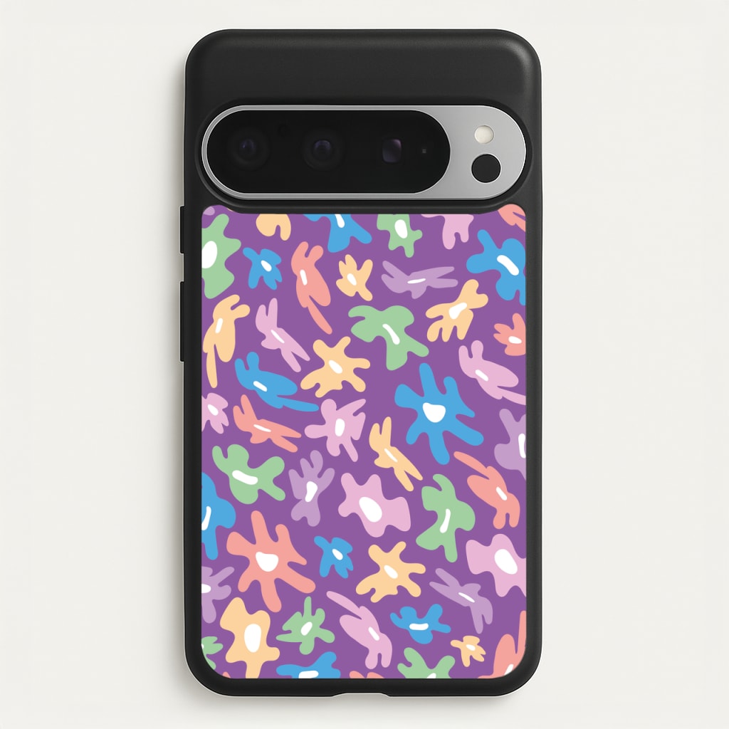 Abstract Flowers- Floral Patterns - Floral Patterns Phone Case for Google Pixel 9 Pro XL