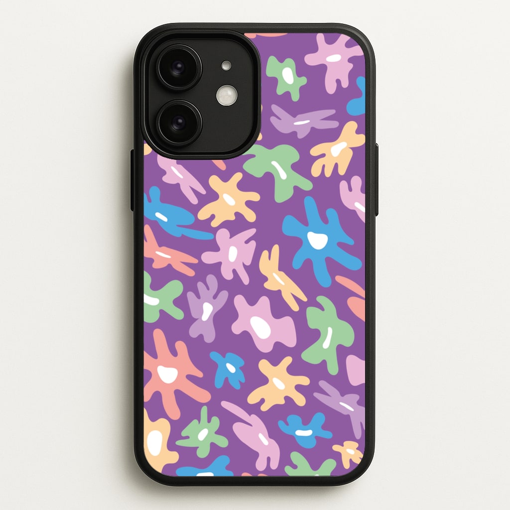 Abstract Flowers- Floral Patterns - Floral Patterns Phone Case for iPhone 11