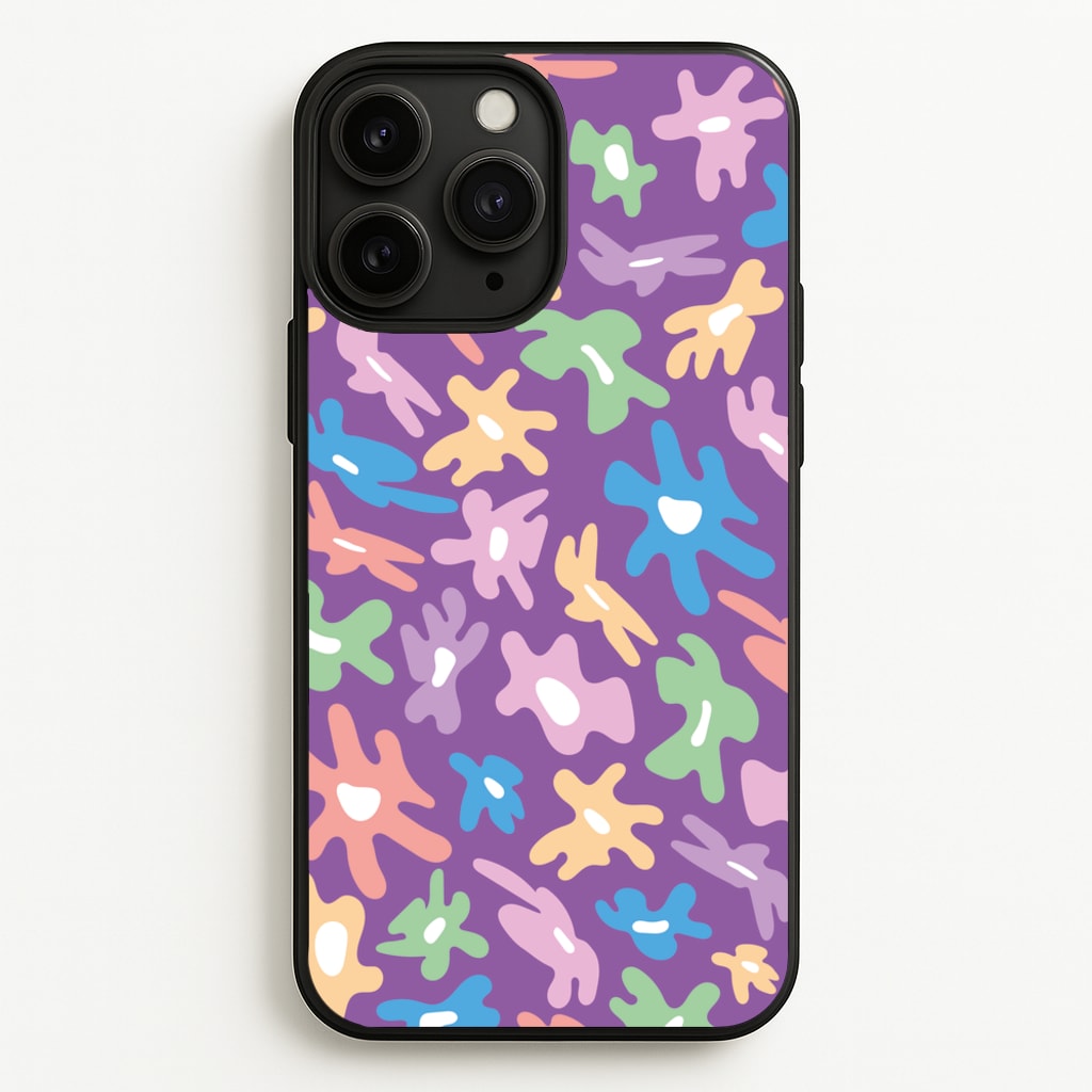 Abstract Flowers- Floral Patterns - Floral Patterns Phone Case for iPhone 11 Pro