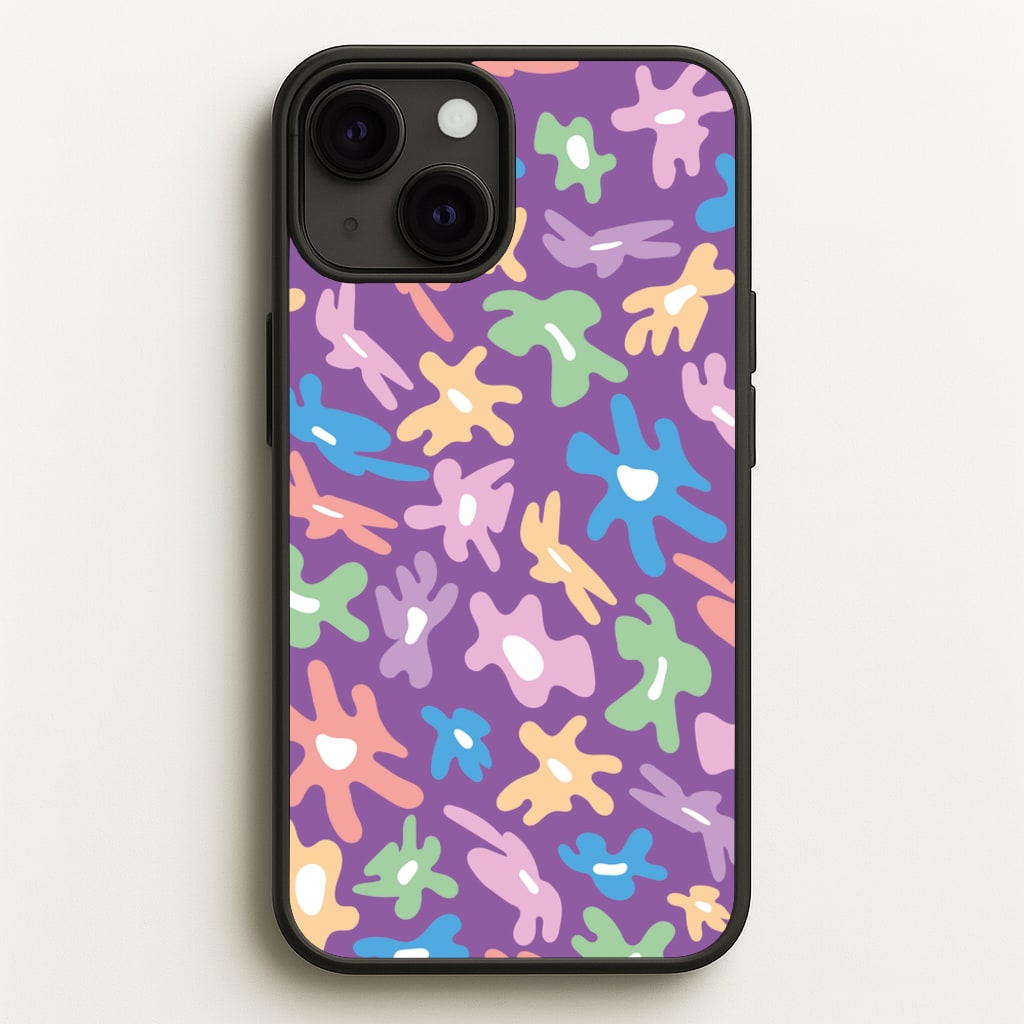 Abstract Flowers- Floral Patterns - Floral Patterns Phone Case for iPhone 13