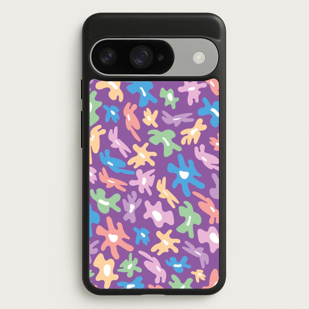 Abstract Flowers- Floral Patterns Phone Case for Google Pixel 10 / 10 Pro