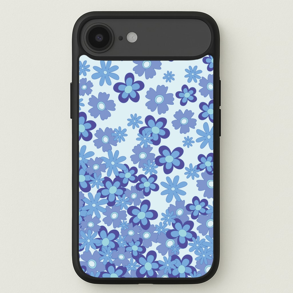Blue Flowers - Floral Patterns Phone Case for iPhone 17 Air