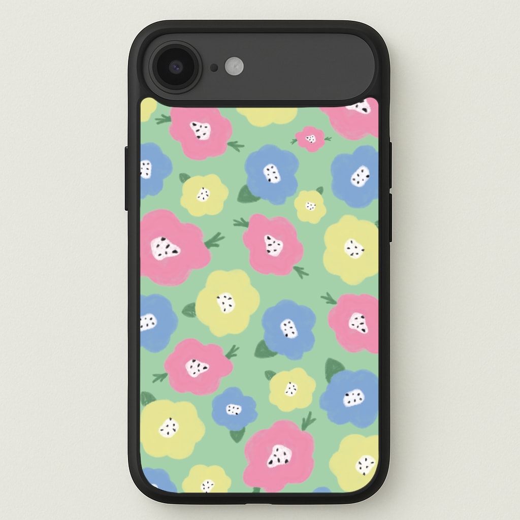 Painted Flowers - Floral Patterns Phone Case for iPhone 17 Air