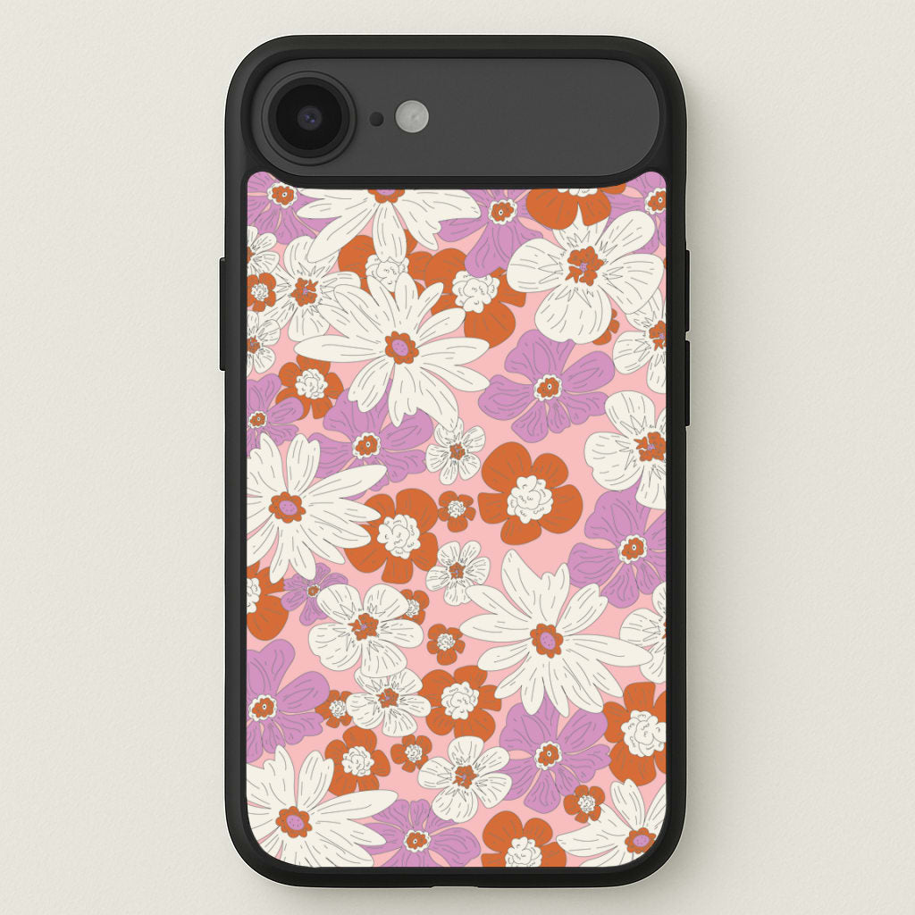 Retro Flowers - Floral Patterns Phone Case for iPhone 17 Air