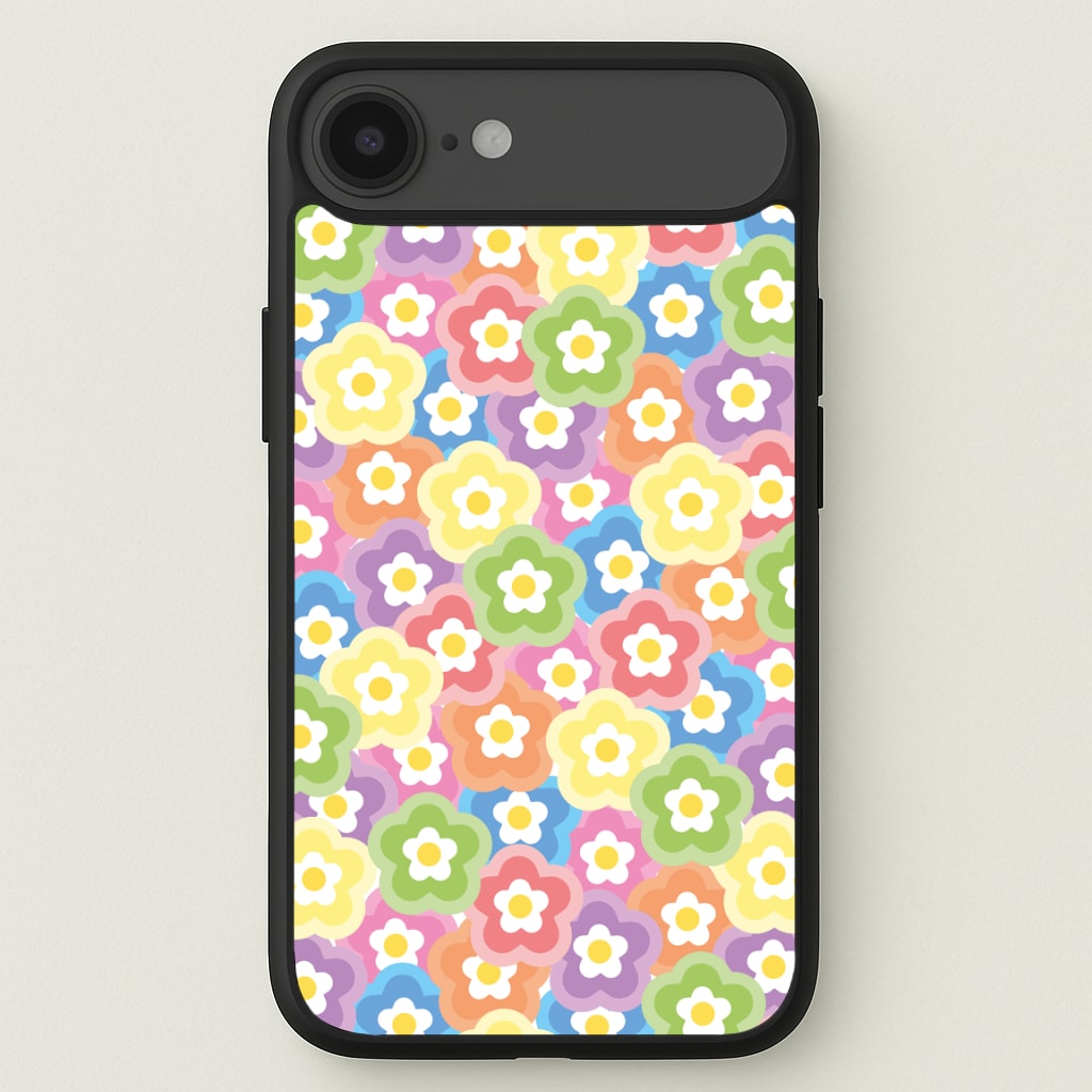 Psychedelic Flowers - Floral Patterns Phone Case for iPhone 17 Air