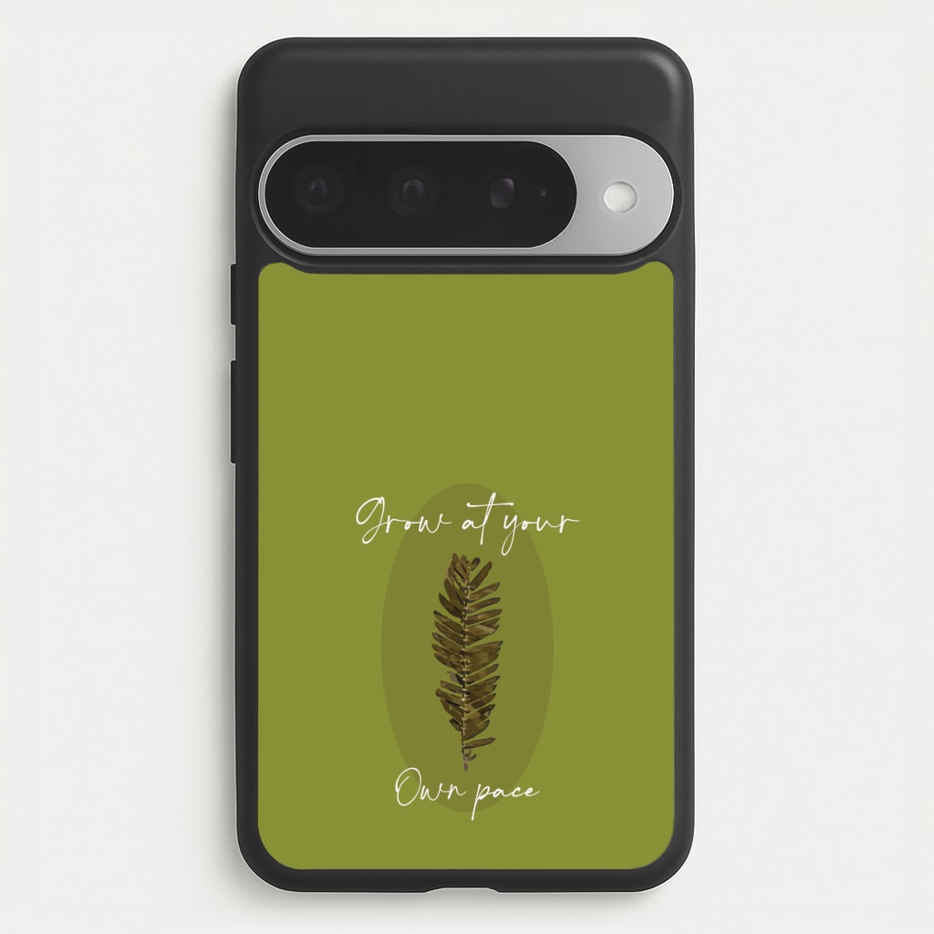 Grow At Your Own Pace Fern Phone Case for Google Pixel 10 Pro XL