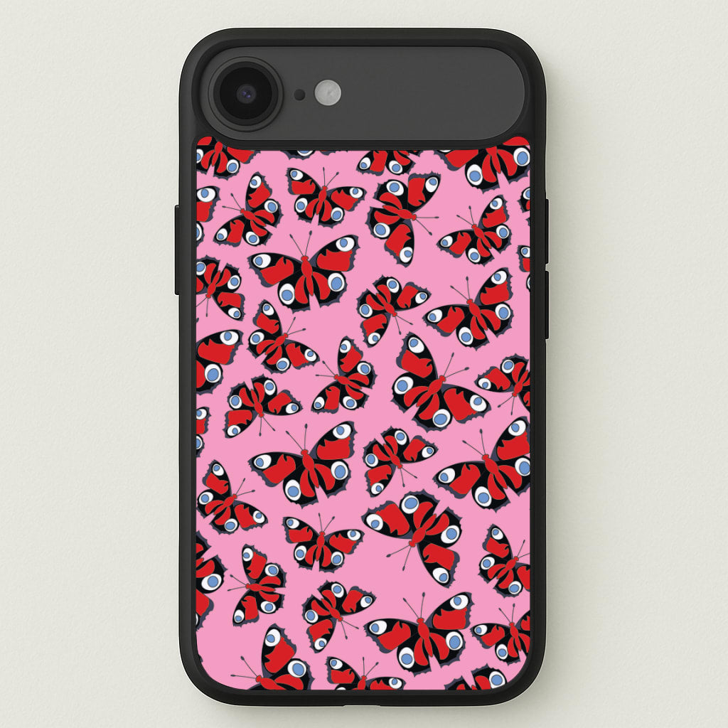 Red Butterfly - Butterfly Patterns Phone Case for iPhone 17 Air