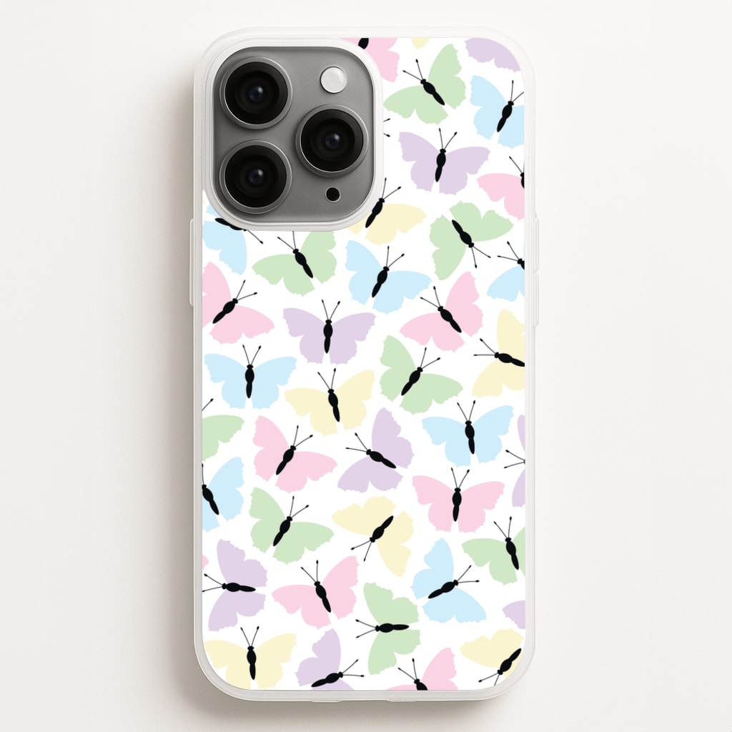 Multi Coloured Butterfly - Butterfly Patterns - Butterfly Patterns Phone Case for iPhone 11 Pro Max