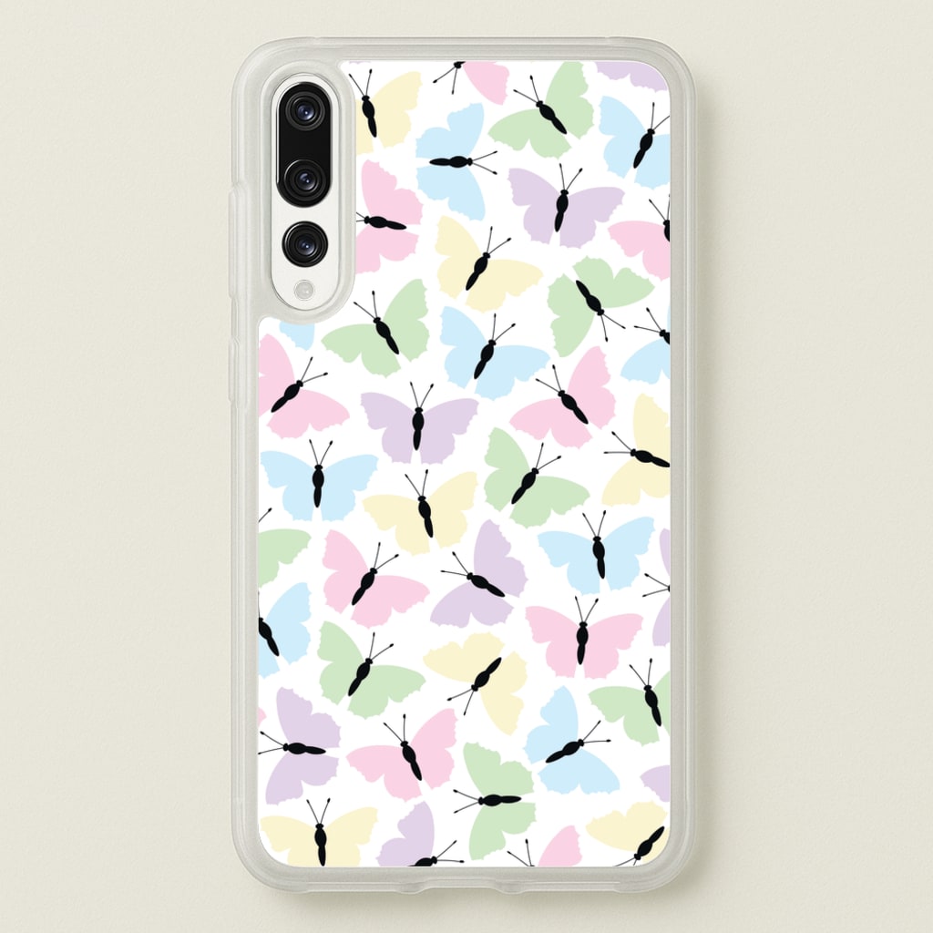 Multi Coloured Butterfly - Butterfly Patterns - Butterfly Patterns Phone Case for Huawei P20 Pro