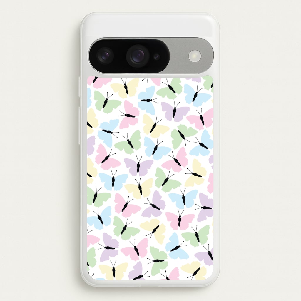 Multi Coloured Butterfly - Butterfly Patterns Phone Case for Google Pixel 10 / 10 Pro