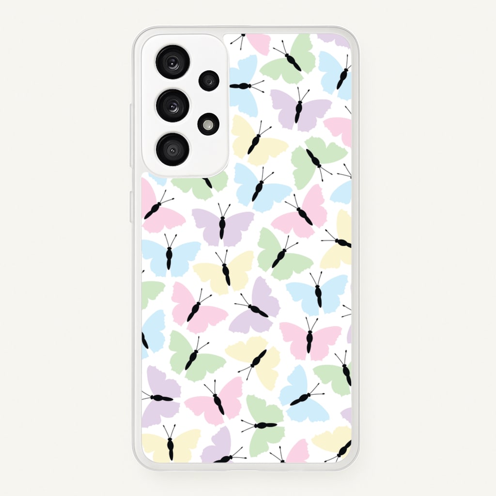 Multi Coloured Butterfly - Butterfly Patterns - Butterfly Patterns Phone Case for Galaxy A33