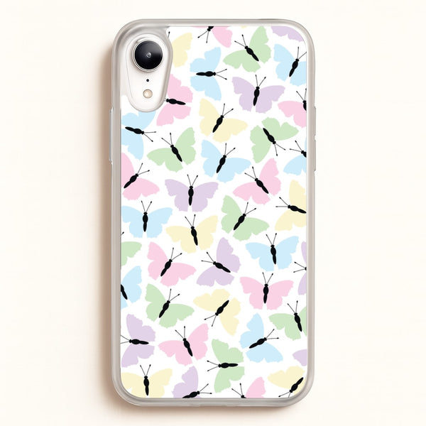 Multi Coloured Butterfly - Butterfly Patterns - Butterfly Patterns Phone Case for iPhone XR