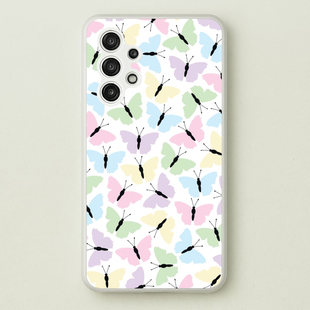 Multi Coloured Butterfly - Butterfly Patterns - Butterfly Patterns Phone Case for Galaxy A13