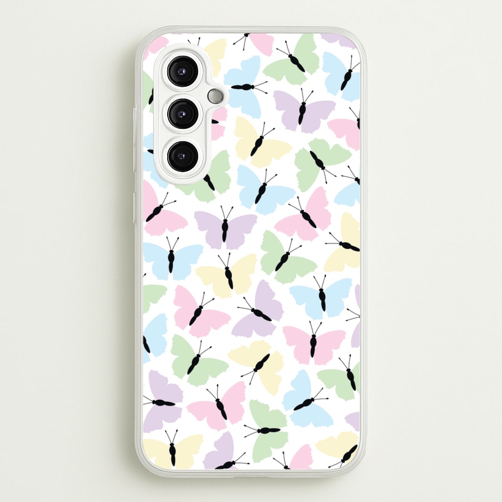 Multi Coloured Butterfly - Butterfly Patterns - Butterfly Patterns Phone Case for Galaxy A14