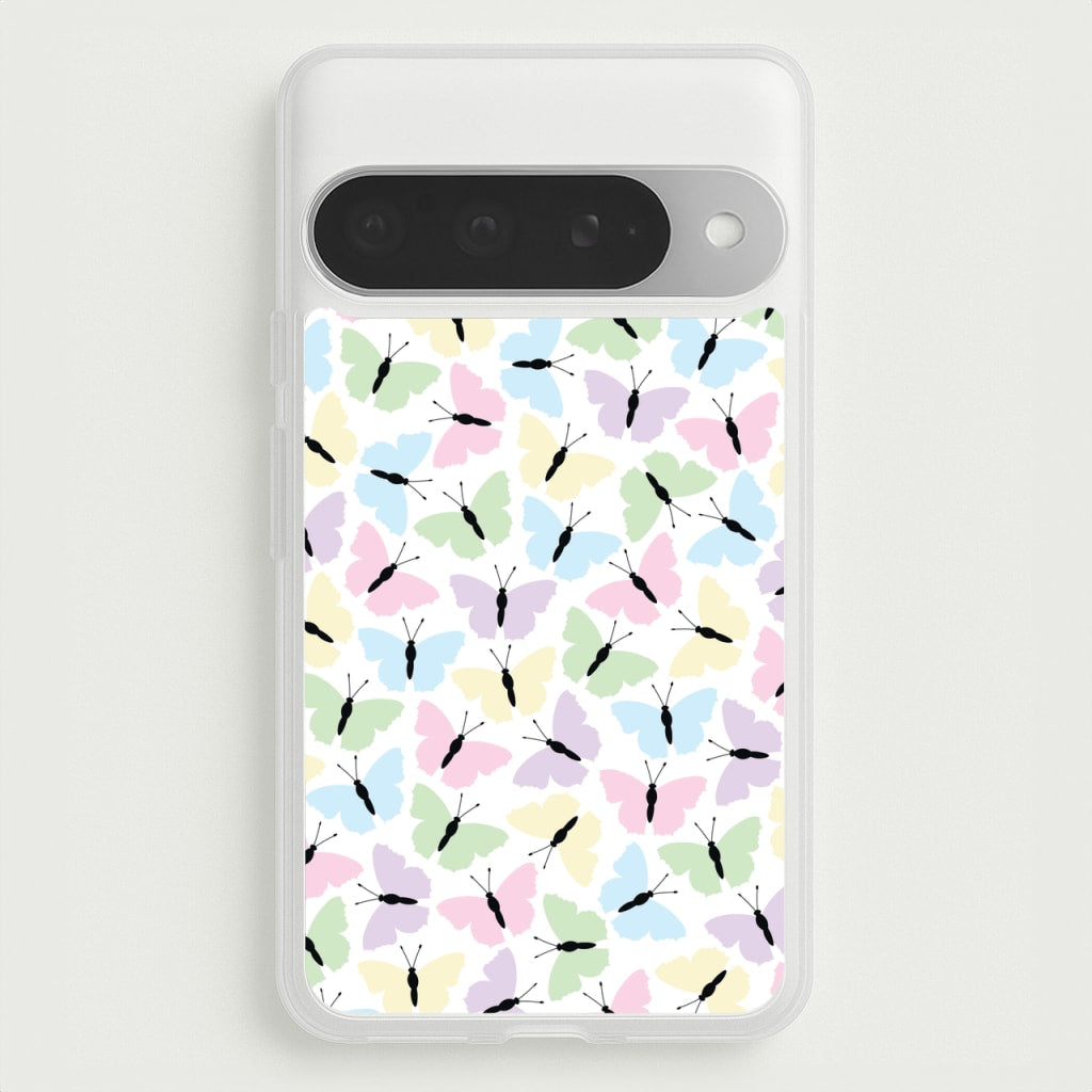 Multi Coloured Butterfly - Butterfly Patterns Phone Case for Google Pixel 10 Pro XL
