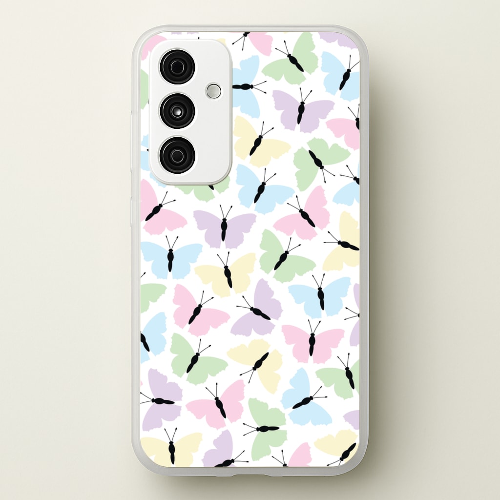 Multi Coloured Butterfly - Butterfly Patterns - Butterfly Patterns Phone Case for Galaxy A55