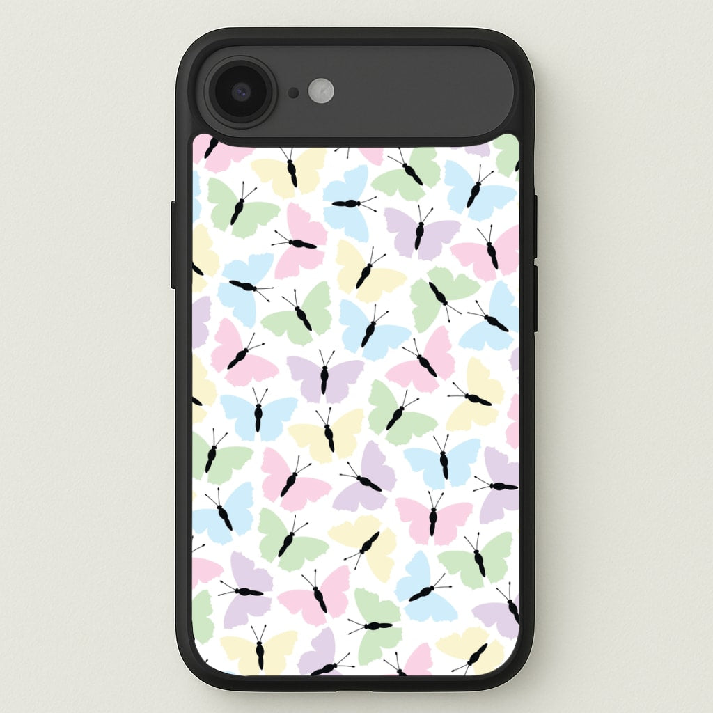Multi Coloured Butterfly - Butterfly Patterns Phone Case for iPhone 17 Air