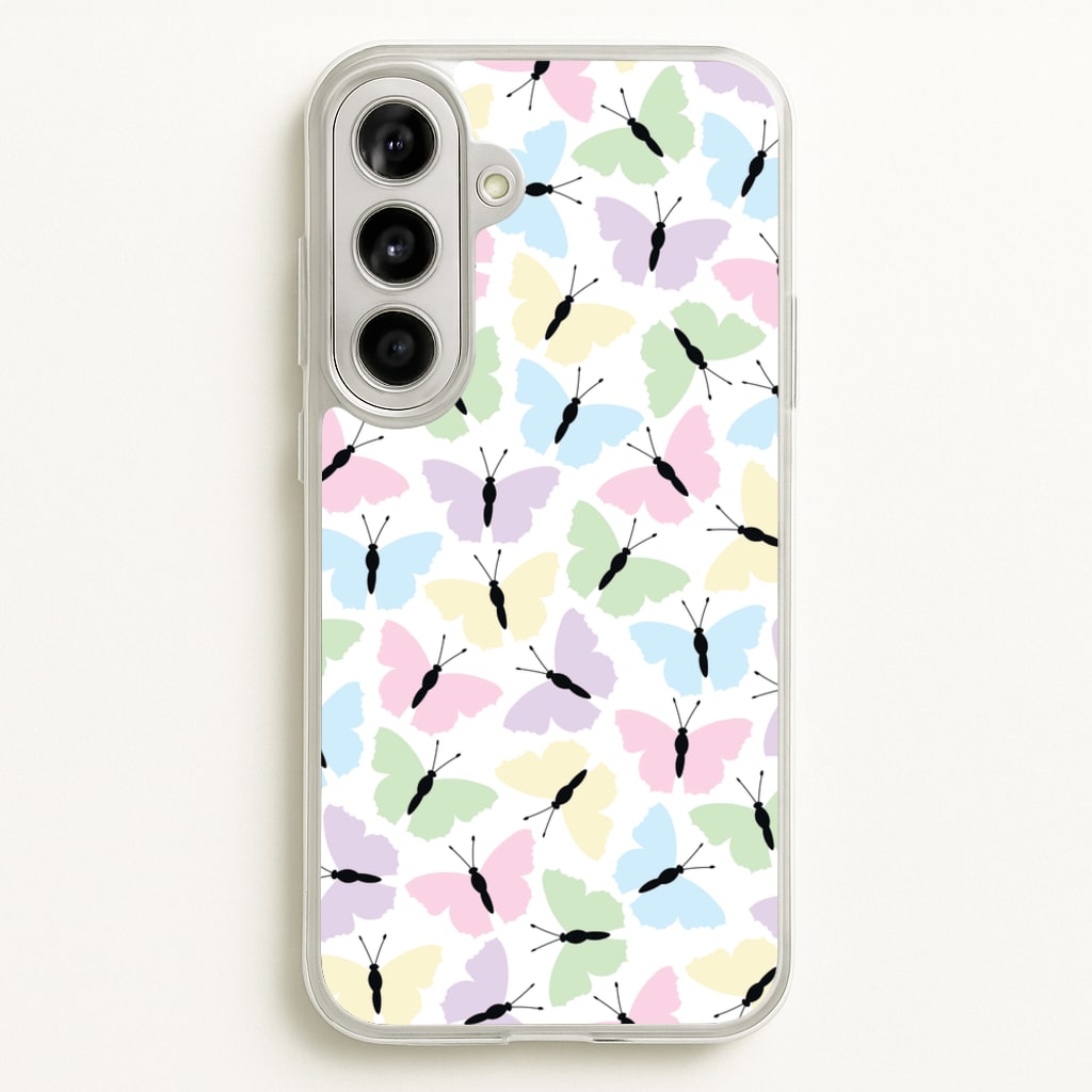 Multi Coloured Butterfly - Butterfly Patterns - Butterfly Patterns Phone Case for Galaxy A56