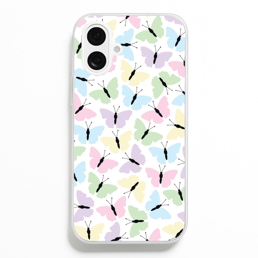 Multi Coloured Butterfly - Butterfly Patterns Phone Case