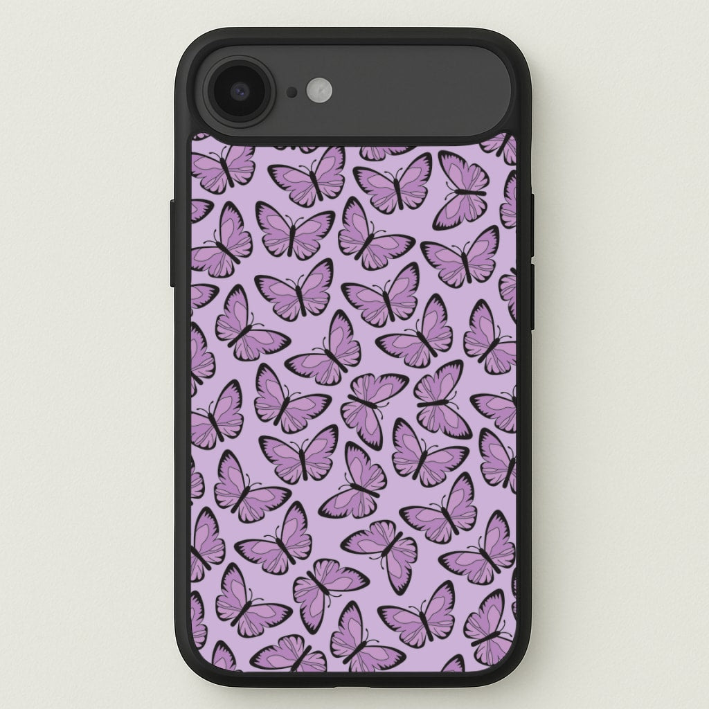 Purple Butterfly - Butterfly Patterns Phone Case for iPhone 17 Air