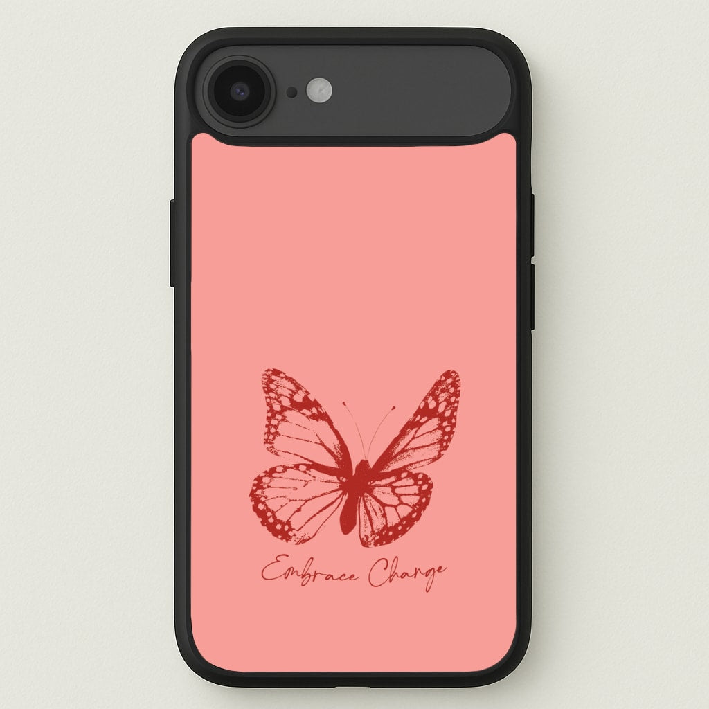 Embrace Change Butterfly Phone Case for iPhone 17 Air