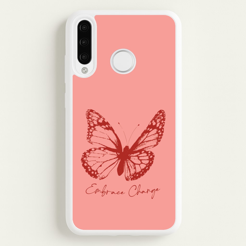 Embrace Change Butterfly - Patterns Phone Case for Huawei P30 Pro