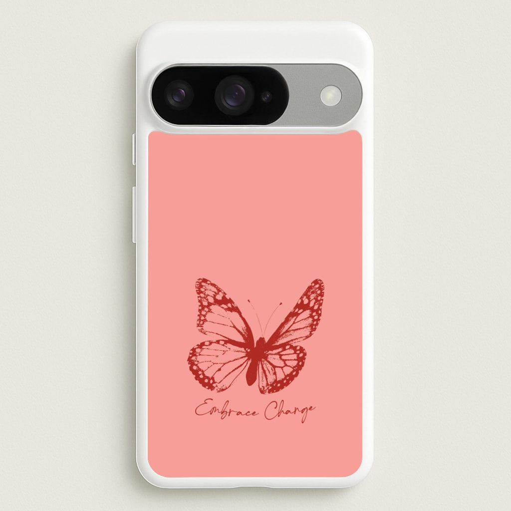 Embrace Change Butterfly Phone Case for Google Pixel 10 / 10 Pro