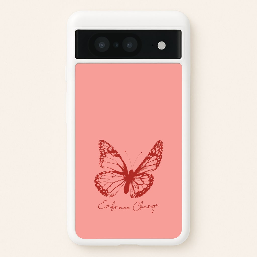 Embrace Change Butterfly - Patterns Phone Case for Google Pixel 8