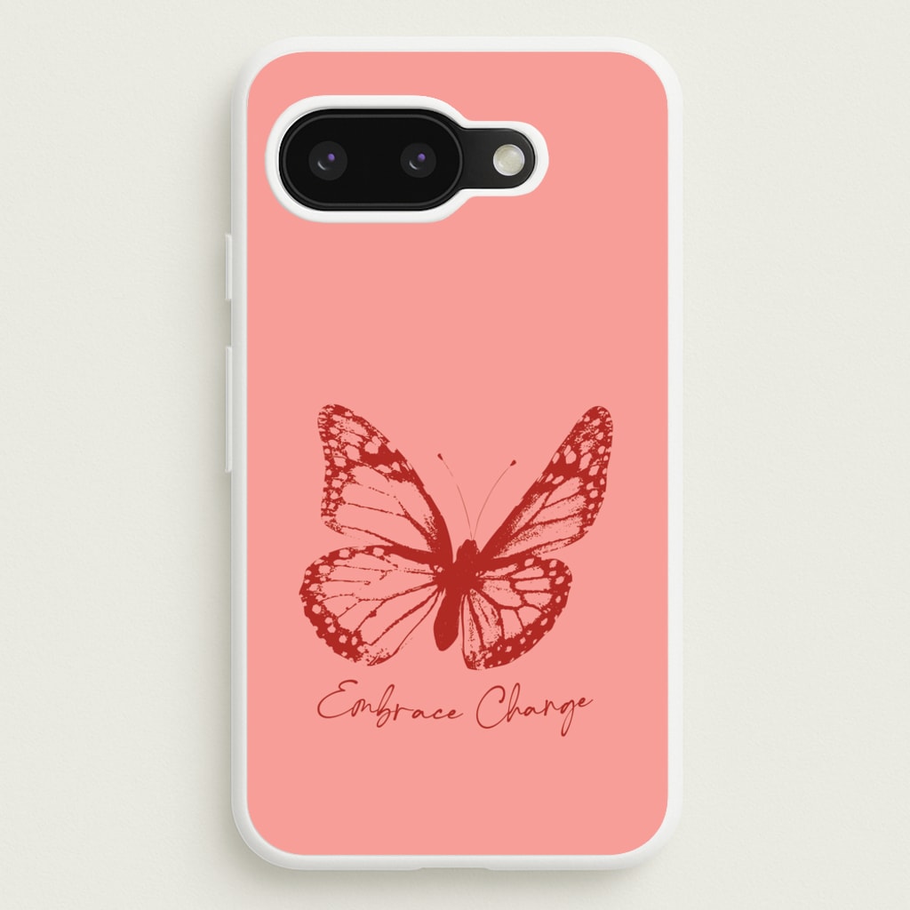 Embrace Change Butterfly - Patterns Phone Case for Google Pixel 9a