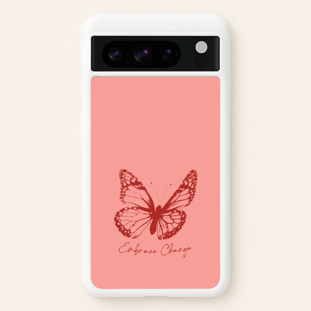 Embrace Change Butterfly - Patterns Phone Case for Google Pixel 8 Pro