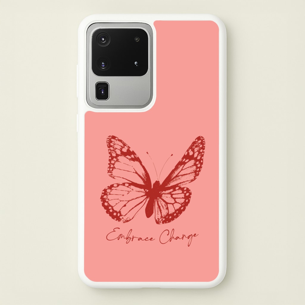 Embrace Change Butterfly - Patterns Phone Case for Galaxy S20 Ultra