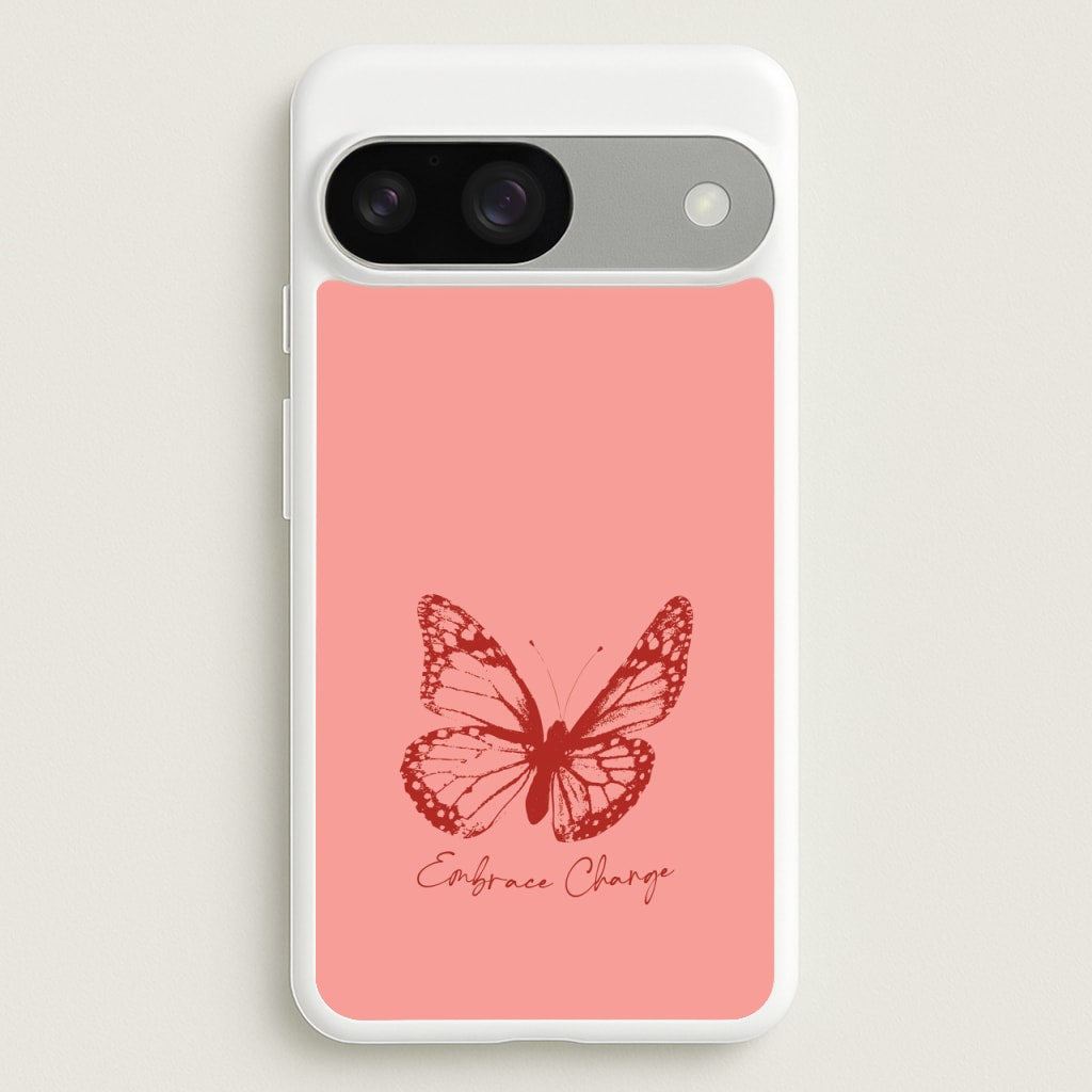 Embrace Change Butterfly - Patterns Phone Case for Google Pixel 9 / 9 Pro