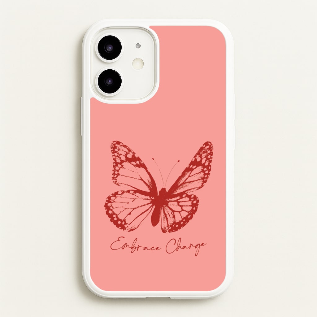 Embrace Change Butterfly - Patterns Phone Case for iPhone 12 / 12 Pro
